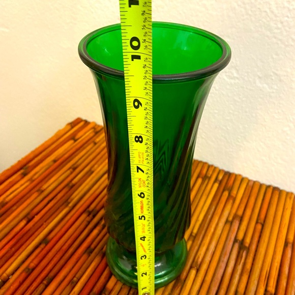Vintage Accents Vintage Inarco Hoosier Green Vase Made In Usa